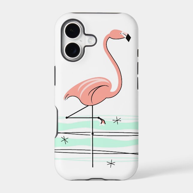 Flamingo Ocean iPhone 11 tough (Back)