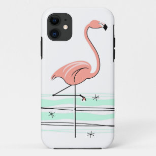 Flamingo Ocean iPhone 11 tough iPhone 11 Case