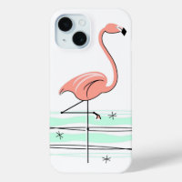 Flamingo Ocean iPhone case