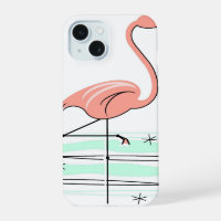 Flamingo Ocean iPhone case