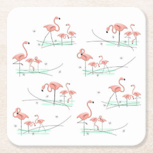 Flamingo Ocean Multi coasters