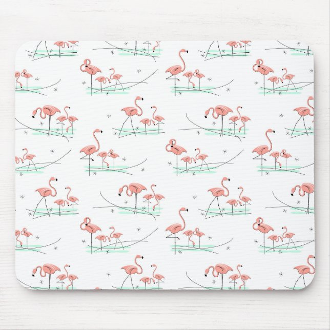 Flamingo Ocean Multi mousepad (Front)