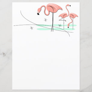 Flamingo Ocean Trio 