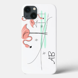 Flamingo Ocean Trio 3 'Monogram' iPad case