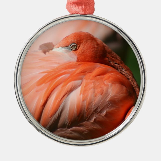 Flamingo Ornament (Front)