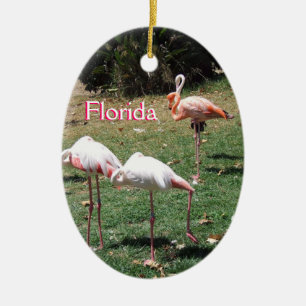 Flamingo Ornament