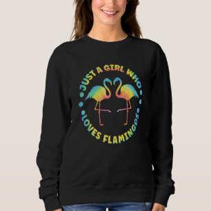 Flamingo Outfit for Flamingo Lovers Apparel Women Sweatshirt