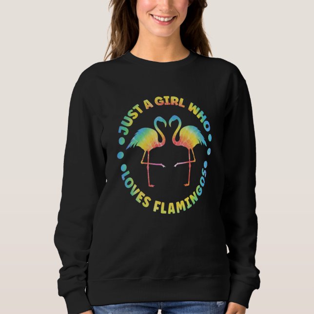 Flamingo Outfit for Flamingo Lovers Apparel Women  Sweatshirt (Front)