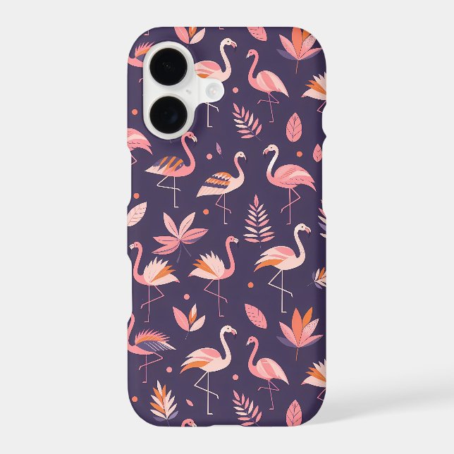 Flamingo Paradise Pattern (Back)