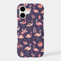 Flamingo Paradise Pattern
