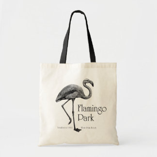 Flamingo Park tote