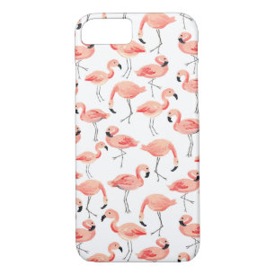 Flamingo Party iPhone 8/7 Case