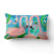 Flamingo Party Throw Pillow