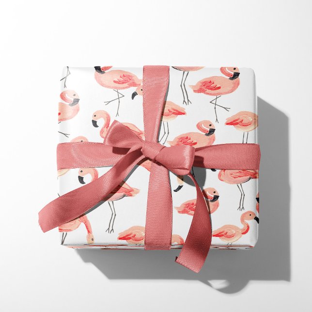 Flamingo Party Wrapping Paper (Creator Uploaded)