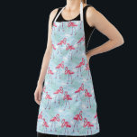Flamingo Pattern Apron<br><div class="desc">Birds | Cute flamingo pattern.  © and ® Bigstock® - All Rights Reserved.</div>