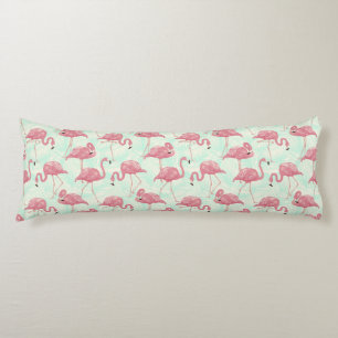 Flamingo Pattern body pillows