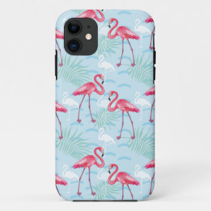 Flamingo Pattern iPhone 11 Case