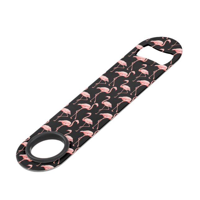 Flamingo Pattern Pink Bird Tropical Animal Lover (Front Angled)