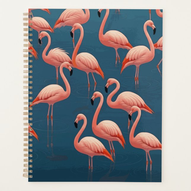 Flamingo Pattern Planner (Front)