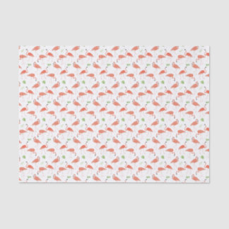 Flamingo Pattern Watercolor Tissue Paper