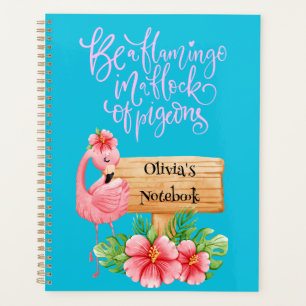 FLAMINGO PERSONALIZED PLANNER