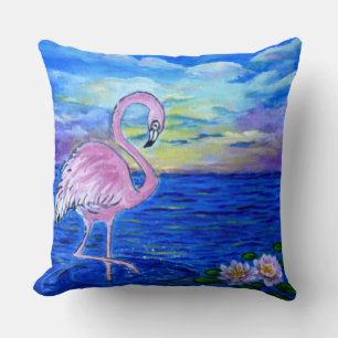 Flamingo Pillow