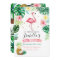 Flamingo Pineapple Birthday Party Invitation