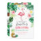 Flamingo Pineapple Birthday Party Invitation