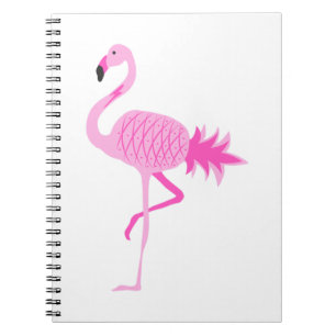 Flamingo Pineapple Notebook