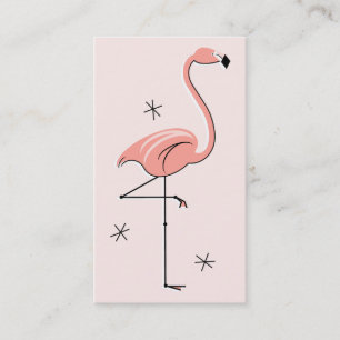 Flamingo Pink business card