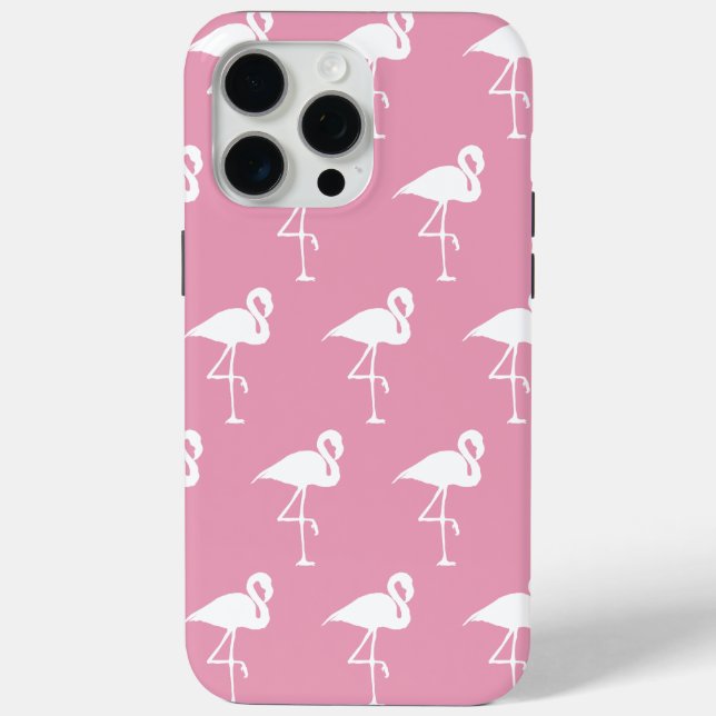 Flamingo Pink Case-Mate iPhone Case (Back)