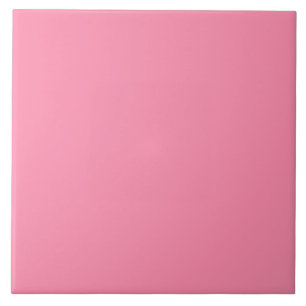 Flamingo Pink Ceramic Tile. Tile