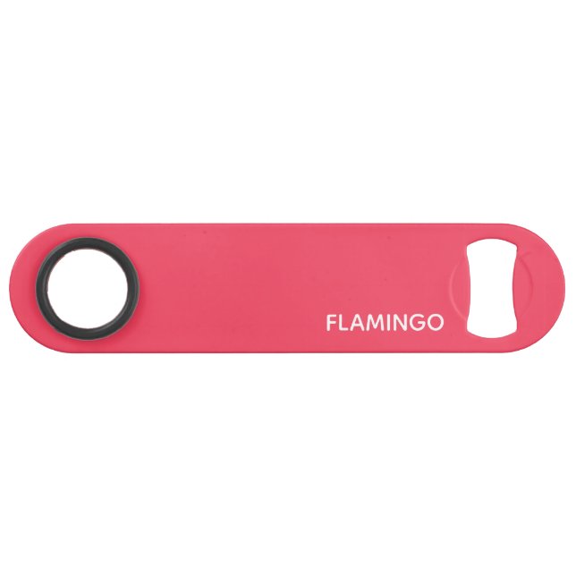Flamingo pink colour name (Front (Horizontal))