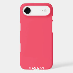 Flamingo pink colour name