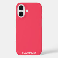 Flamingo pink colour name