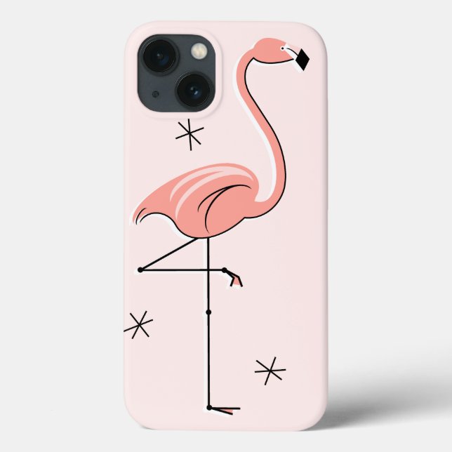 Flamingo Pink iPad case (Back)