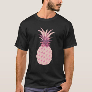 Flamingo Pink Pineapple T-Shirt