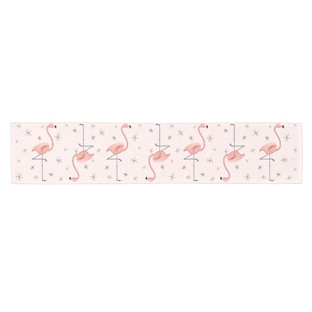 Flamingo Pink table runner (Horizontal)
