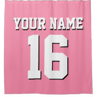 Flamingo Pink White Sports Jersey Team Jersey
