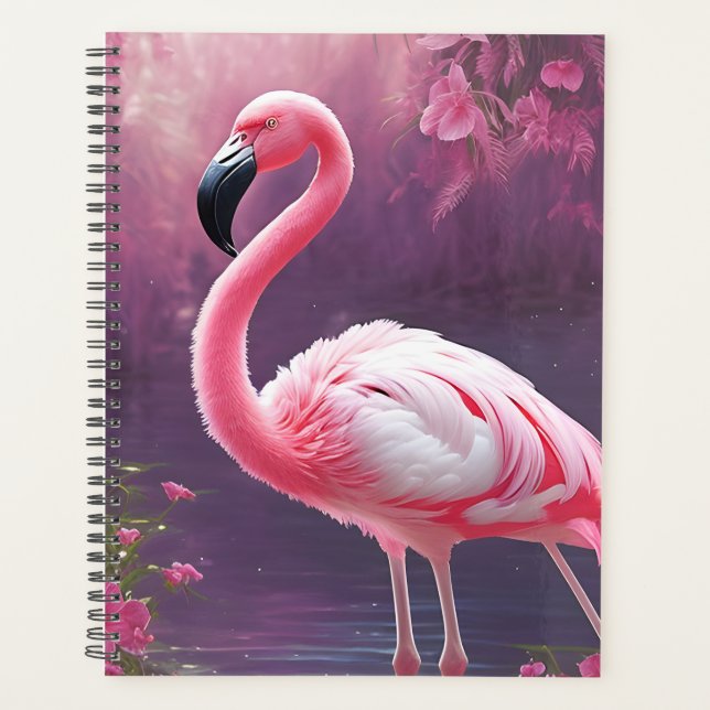 Flamingo Planner (Front)