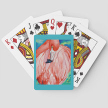 Flamingo Playing Cards