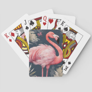 Flamingo Playing Cards