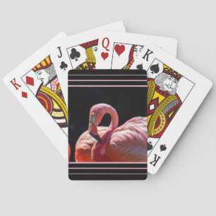 Flamingo Playing Cards