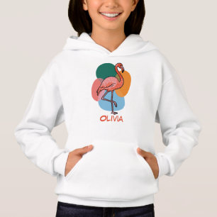 Flamingo Pop art colorful