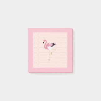Flamingo Post-it Notes