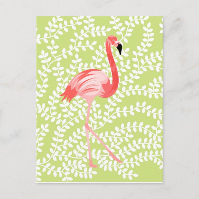 Flamingo Postcard (Front)