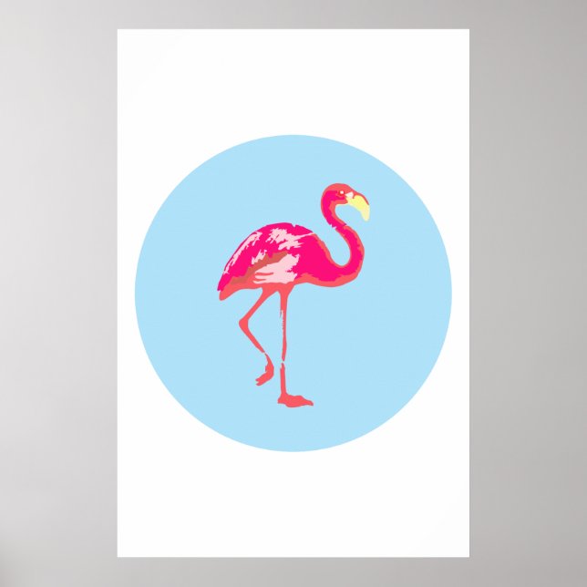 Flamingo Poster (Front)