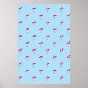 Flamingo Poster
