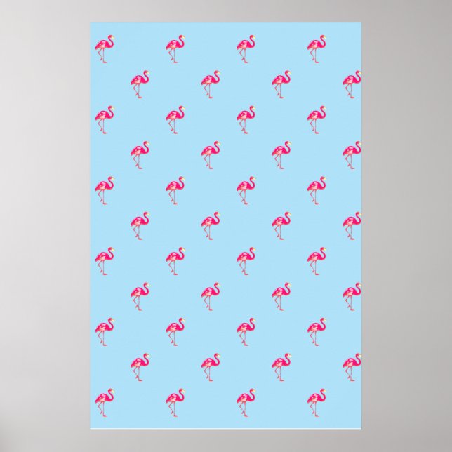 Flamingo Poster (Front)