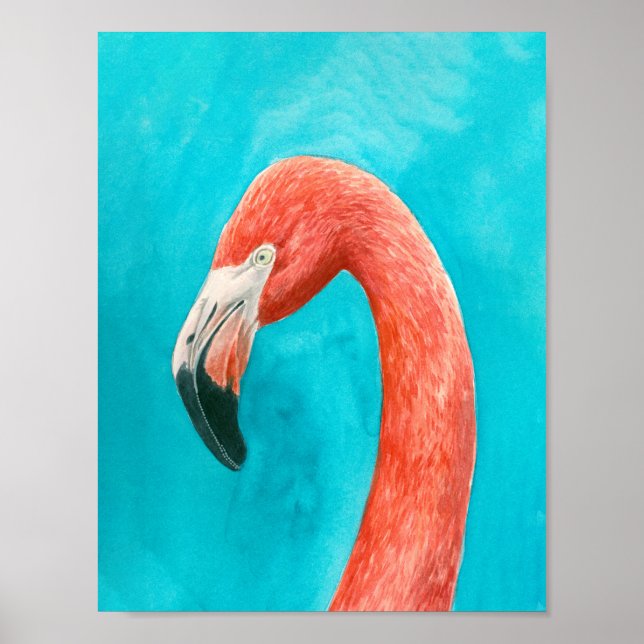 Flamingo Poster (Front)